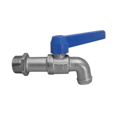 ENOLG 354-1403X-05 RUBINETTO A SFERA CURVO LEVA IN ALLUMINIO