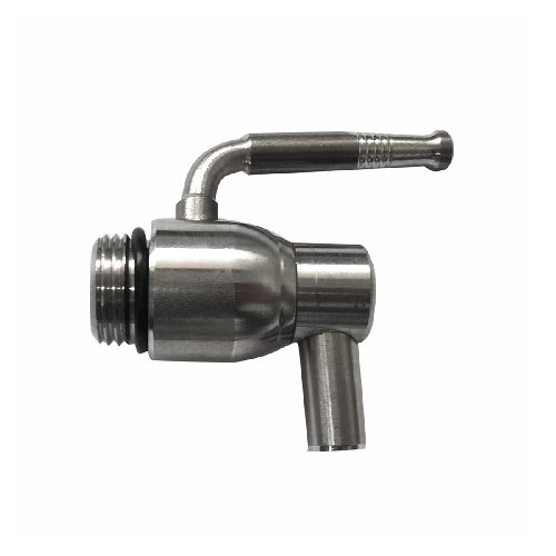 senza 354-1455-04 RUBINETTO ANTIGOCCIA IN ACCIAIO INOX SENZA GHIERA