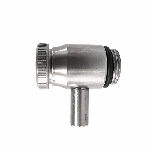 senza 354-1456-04 RUBINETTO ANTIGOCCIA INOX FISSO A BOTTONE