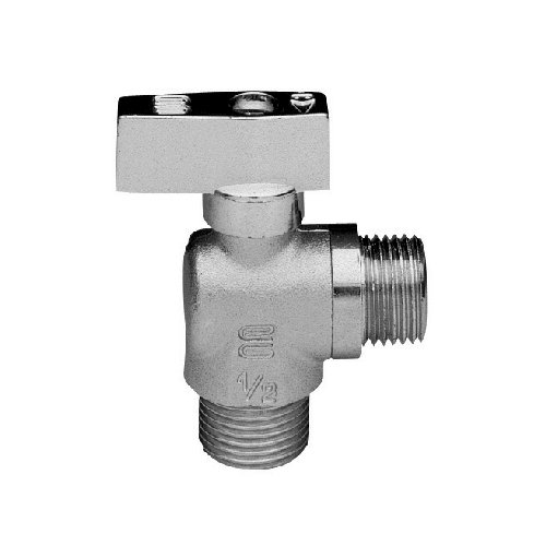 ENOLG RUBINETTO A SFERA CON LEVETTA CROMATA 1/2 X 1/2   DN 10