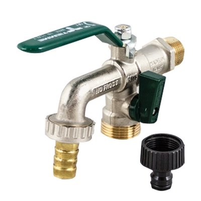 TIEMM 354-1461-04 RUBINETTO ANTIGELO EOLO DUPLEX NO FROST