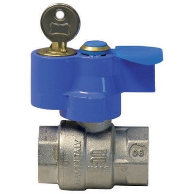 ENOLG 354-1620-05 VALVOLA A SFERA FF CON SERRATURA