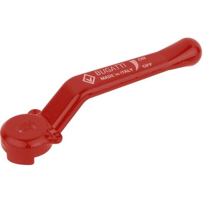 BUGAT 354-1622-04 LEVA ALLUMINIO ROSSA PER VALVOLE E RUBINETTI BUGATTI