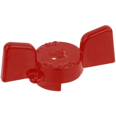 BUGAT 354-1623-05 FARFALLA ALLUMINIO ROSSA PER VALVOLE E RUBINETTI BUGATTI