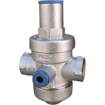 OR    RIDUTTORE DI PRESSIONE A PISTONE PN25 CON SEDE IN ACCIAIO INOX 3/4