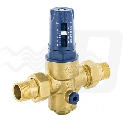 OR 354-1892-05 RIDUTTORE DI PRESSIONE A MEMBRANA TWIST PN 25 SENZA MANOMETRO