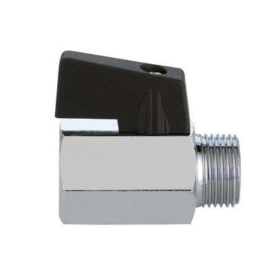 FIV 354-5016-02 RUBINETTO A SFERA MASCHIO FEMMINA CROMATO