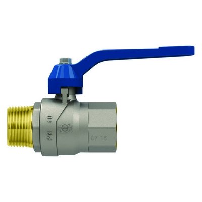 FAIDF 354-5101-F03 VALVOLA A SFERA P.T. CON LEVA EVOLUTION MASCHIO-FEMMINA