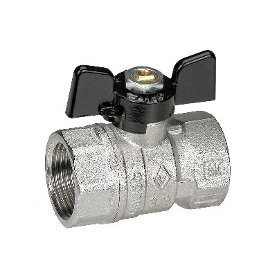 FAIDF 354-A602-F06 VALVOLA A SFERA FF CON FARFALLA