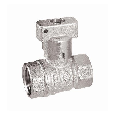 BUGAT 354-A604-05 VALVOLA A SFERA FF QUADRO PIOMBABILE