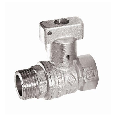 BUGAT 354-A609-04 VALVOLA A SFERA MASCHIO/FEMMINA QUADRO PIOMBABILE