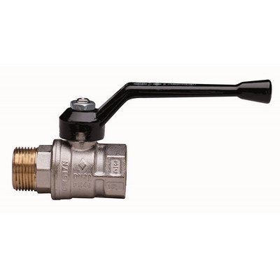 RB 354-R1501-06 VALVOLA A SFERA A PASSAGGIO TOTALE FILETTATURA MF
