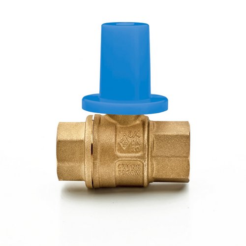 RB 354-R4391-04 VALVOLA A SFERA DA INCASSO PASSAGGIO TOTALE FIL FF