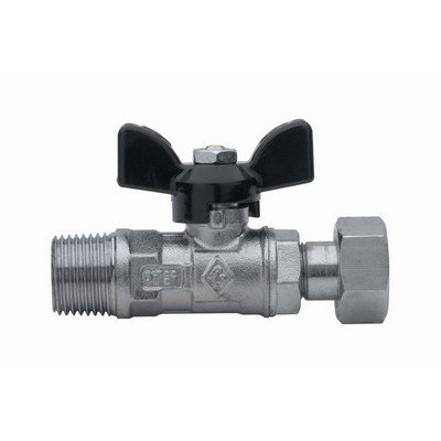 RB 354-R4583-0405 VALVOLA A SFERA FILETTATURA MASCHIO CON GIRELLO
