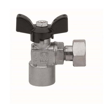 RB 354-R4588-04 VALVOLA A SFERA A SQUADRA FIL F CON GIRELLO