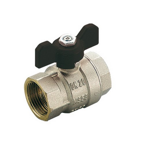 TIEMM 354-TS2320-04 VALVOLA A SFERA FF SCIROCCO PASSAGGIO TOTALE CON FARFALLA