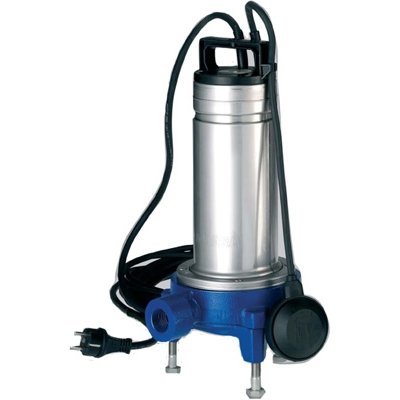 LOWAR 355-DGRI-11 ELETTROPOMPA SOMMERSA PER ACQUE CARICHE CON TRITURATORE