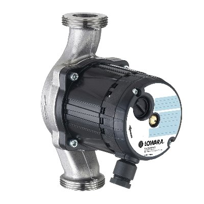 LOWAR 355-TLCN-256 CIRCOLATORE INOX PER SISTEMI SANITARI MOD. TLCN
