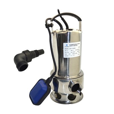 CACHE 356-CSP6-1100SW ELETTROPOMPA SOMMERSA MOD. CSP 6 ACQUE SPORCHE
