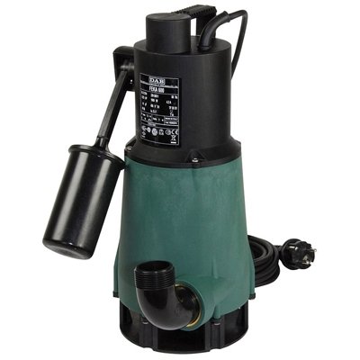 DAB 356-DFEKA-600MA ELETTROPOMPA SOMMERSA PER USO DOMESTICO MOD. 