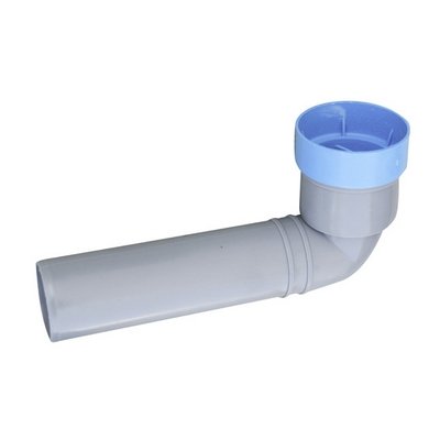 VALSI 360-520A-102 CURVA TECNICA PROLUNGATA SENZA MORSETTO CON TAPPO HTSW  VALSIR