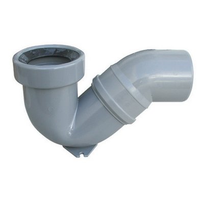 VALSI 360-533-001 SIFONE ALLACCIAMENTO VASO TURCA USCITA ORIZZONTALE