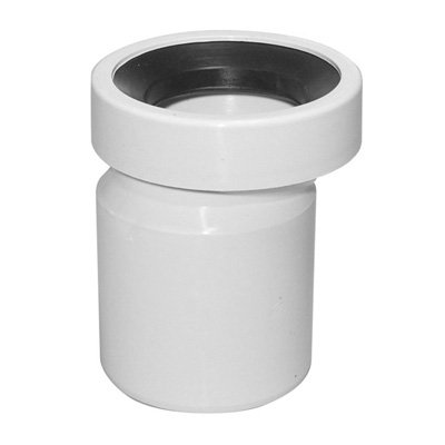 VALSI 360-536B-005 RACCORDO ECCENTRICO BIANCO PER WC HTSK VALSIR