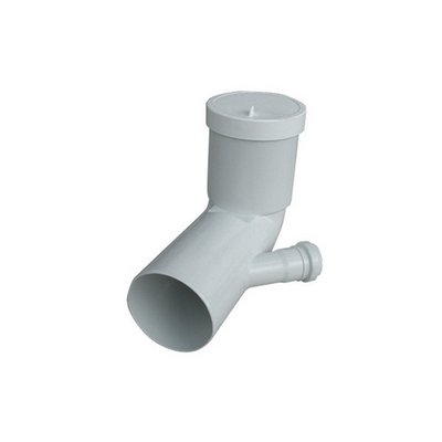 VALSI 360-545-001 CURVA BIANCA WC PROLUNGATA ATTACCO BICCHIERE SX  VALSIR