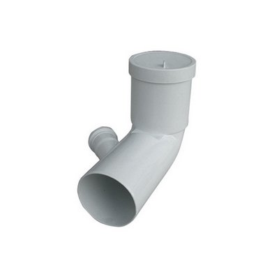 VALSI 360-547-003 CURVA BIANCA WC PROLUNGATA ATTACCO BICCHIERE DX  VALSIR