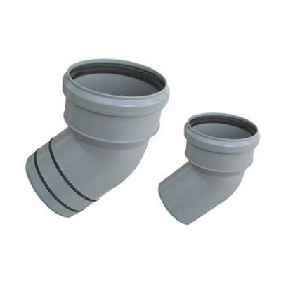 VALSI 360-566-005 CURVA IN PP RIDUZIONE AL  PVC DIAM. 110 / 100  VALSIR