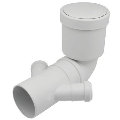 VALSI 360-599B-247 CURVA WC PROLUNGATA CON DOPPIO ATTACCO