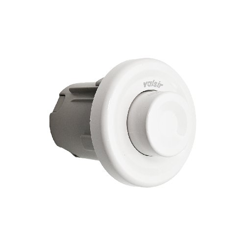 VALSI PULSANTE PNEU MOD. INCASSO Bianco