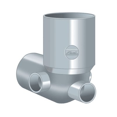 NICOL 361-RN0556-100050 CURVA WC CON 3 ATTACCHI