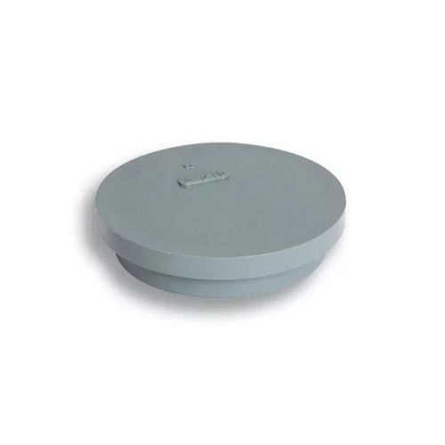 NICOL TAPPO DI CHIUSURA IN PVC GRIGIO D. 50 - H.20 mm