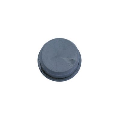 senza 361-TCH-040 TAPPO DI CHIUSURA PVC GRIGIO