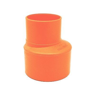 senza 362-R-082050 RIDUZIONI IN PVC ROSSO