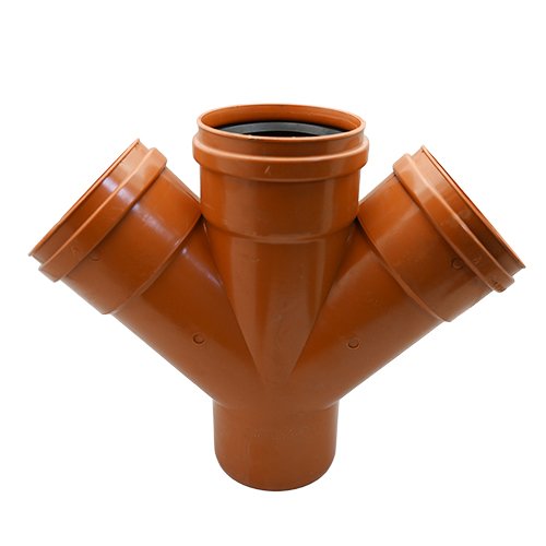 senza 362-XBD-100 BRAGA DOPPIA 100/45°  RAL 8023