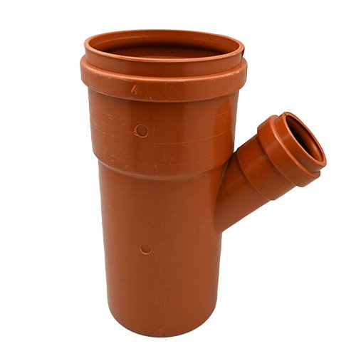 senza 362-XBR-1005045 DERIVAZIONE RIDOTTA 45° RAL 8023