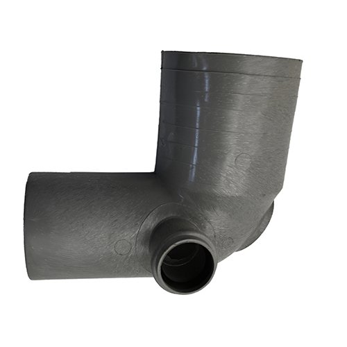 senza 362-XWC1-S40 CURVA WC D. 100 1 ATTACCO