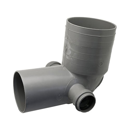 senza 362-XWC2-DS40 CURVA WC D. 100 2 ATTACCHI