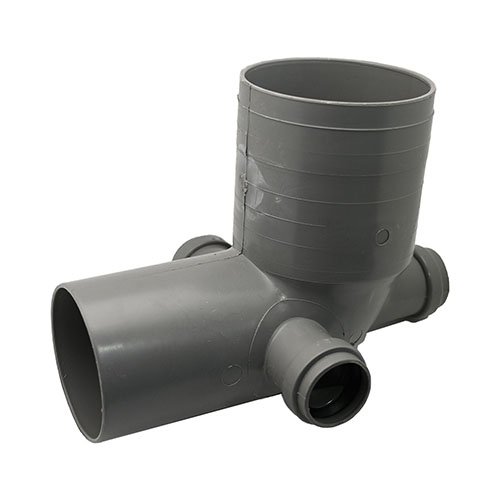 senza 362-XWC3-DSP40 CURVA WC D.100 3 ATTACCHI