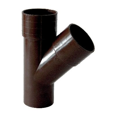 DH 364-B-100M DERIVAZIONE PLUVIALE 45°