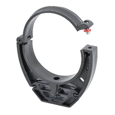 NICOL 365-R1COL-100 COLLARE PHONO BLACK