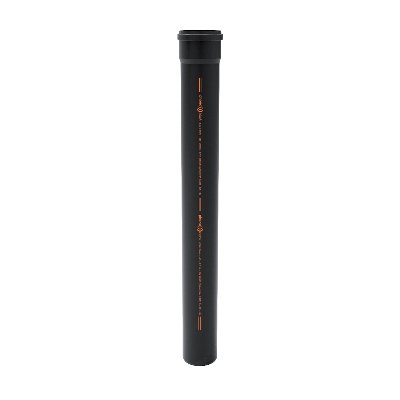 NICOL 365-R1T1B-090300 TUBO PHONO BLACK 1 BICCHIERE