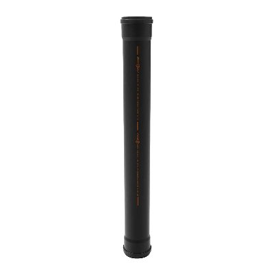 NICOL 365-R1T2B-040050 TUBO PHONO BLACK 2 BICCHIERE