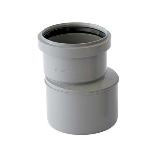 NICOL RACCORDO DI PASSAGGIO PVC PP AUMENTO ECCENTRICO Diam. 110/125