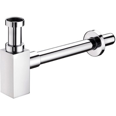 PONSI 370-2051-07 SIFONE DI SCARICO QUADRO CROMATO