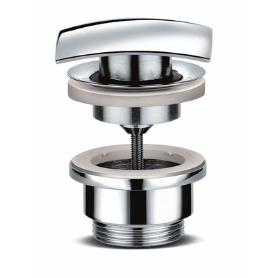 DH 370-2404 PILETTA LAVABO CLICK-CLACK TAPPO QUADRO LUX