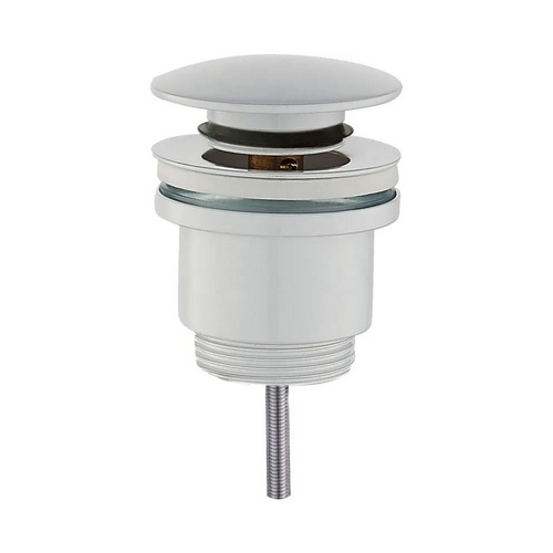 DH    PILETTA CLICK CLACK TONDA UNIVERSALE Bianco Opaco