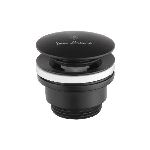 LAMBO SCARICO PILETTA PISTON BLACK 1